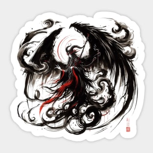 Dark Angel Sticker